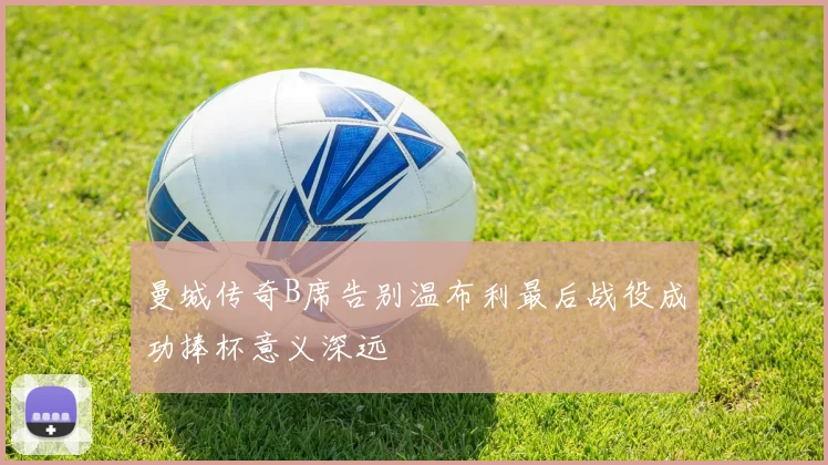 曼城传奇B席告别温布利最后战役成功捧杯意义深远